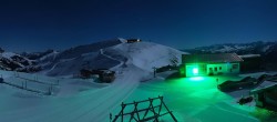 Archiv Foto Webcam Wildkogel-Arena: Bergstation Wildkogelbahn 23:00