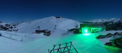 Archiv Foto Webcam Wildkogel-Arena: Bergstation Wildkogelbahn 03:00