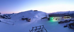 Archiv Foto Webcam Wildkogel-Arena: Bergstation Wildkogelbahn 06:00