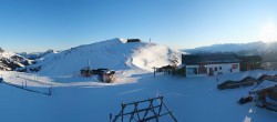 Archiv Foto Webcam Wildkogel-Arena: Bergstation Wildkogelbahn 07:00