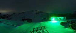 Archived image Webcam Wildkogel-Arena: Top station Wildkogel gondola 01:00