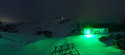 Archived image Webcam Wildkogel-Arena: Top station Wildkogel gondola 03:00