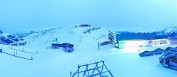 Archived image Webcam Wildkogel-Arena: Top station Wildkogel gondola 06:00