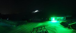 Archiv Foto Webcam Wildkogel-Arena: Bergstation Wildkogelbahn 23:00