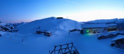 Archiv Foto Webcam Wildkogel-Arena: Bergstation Wildkogelbahn 06:00