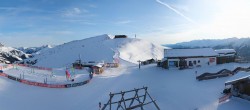 Archiv Foto Webcam Wildkogel-Arena: Bergstation Wildkogelbahn 07:00