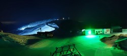 Archiv Foto Webcam Wildkogel-Arena: Bergstation Wildkogelbahn 23:00