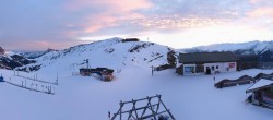 Archiv Foto Webcam Wildkogel-Arena: Bergstation Wildkogelbahn 06:00