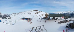 Archiv Foto Webcam Wildkogel-Arena: Bergstation Wildkogelbahn 13:00