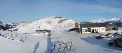 Archiv Foto Webcam Wildkogel-Arena: Bergstation Wildkogelbahn 15:00