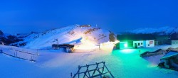 Archiv Foto Webcam Wildkogel-Arena: Bergstation Wildkogelbahn 17:00