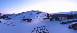 Archiv Foto Webcam Wildkogel-Arena: Bergstation Wildkogelbahn 05:00