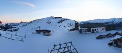 Archiv Foto Webcam Wildkogel-Arena: Bergstation Wildkogelbahn 06:00