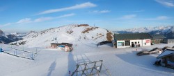 Archived image Webcam Wildkogel-Arena: Top station Wildkogel gondola 15:00