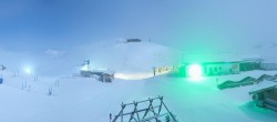 Archiv Foto Webcam Wildkogel-Arena: Bergstation Wildkogelbahn 23:00