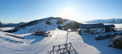 Archiv Foto Webcam Wildkogel-Arena: Bergstation Wildkogelbahn 01:00