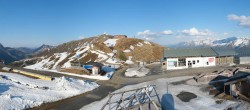 Archiv Foto Webcam Wildkogel-Arena: Bergstation Wildkogelbahn 17:00