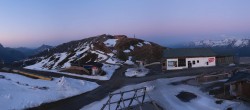 Archiv Foto Webcam Wildkogel-Arena: Bergstation Wildkogelbahn 19:00