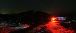 Archiv Foto Webcam Wildkogel-Arena: Bergstation Wildkogelbahn 23:00