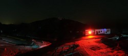 Archived image Webcam Wildkogel-Arena: Top station Wildkogel gondola 01:00