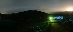Archiv Foto Webcam Wildkogel-Arena: Bergstation Wildkogelbahn 23:00