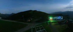 Archiv Foto Webcam Wildkogel-Arena: Bergstation Wildkogelbahn 01:00