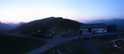 Archiv Foto Webcam Wildkogel-Arena: Bergstation Wildkogelbahn 03:00