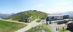 Archiv Foto Webcam Wildkogel-Arena: Bergstation Wildkogelbahn 09:00