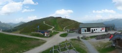 Archiv Foto Webcam Wildkogel-Arena: Bergstation Wildkogelbahn 13:00