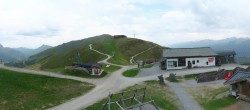 Archived image Webcam Wildkogel-Arena: Top station Wildkogel gondola 15:00