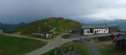 Archived image Webcam Wildkogel-Arena: Top station Wildkogel gondola 17:00