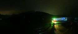 Archived image Webcam Wildkogel-Arena: Top station Wildkogel gondola 23:00