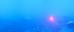 Archived image Webcam Wildkogel-Arena: Top station Wildkogel gondola 03:00