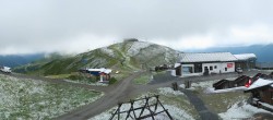 Archived image Webcam Wildkogel-Arena: Top station Wildkogel gondola 07:00