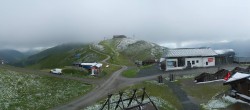 Archived image Webcam Wildkogel-Arena: Top station Wildkogel gondola 09:00