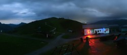 Archiv Foto Webcam Wildkogel-Arena: Bergstation Wildkogelbahn 01:00