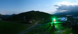 Archived image Webcam Wildkogel-Arena: Top station Wildkogel gondola 23:00