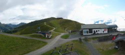 Archiv Foto Webcam Wildkogel-Arena: Bergstation Wildkogelbahn 07:00