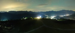 Archived image Webcam Snow Space Salzburg - Top Station Flying Mozart 18:00