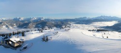 Archived image Webcam Snow Space Salzburg - Top Station Flying Mozart 05:00