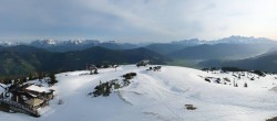 Archived image Webcam Snow Space Salzburg - Top Station Flying Mozart 06:00