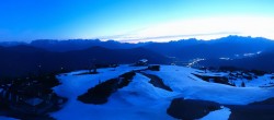 Archived image Webcam Snow Space Salzburg - Top Station Flying Mozart 03:00