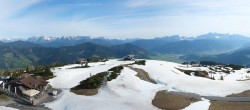 Archived image Webcam Snow Space Salzburg - Top Station Flying Mozart 07:00