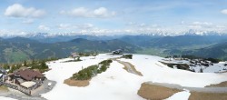 Archived image Webcam Snow Space Salzburg - Top Station Flying Mozart 11:00