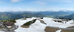 Archived image Webcam Snow Space Salzburg - Top Station Flying Mozart 09:00