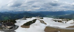 Archived image Webcam Snow Space Salzburg - Top Station Flying Mozart 15:00