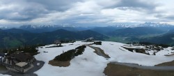 Archived image Webcam Snow Space Salzburg - Top Station Flying Mozart 17:00