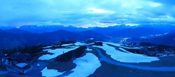 Archived image Webcam Snow Space Salzburg - Top Station Flying Mozart 03:00