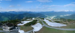 Archived image Webcam Snow Space Salzburg - Top Station Flying Mozart 23:00