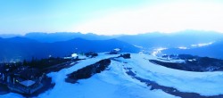 Archived image Webcam Snow Space Salzburg - Top Station Flying Mozart 03:00